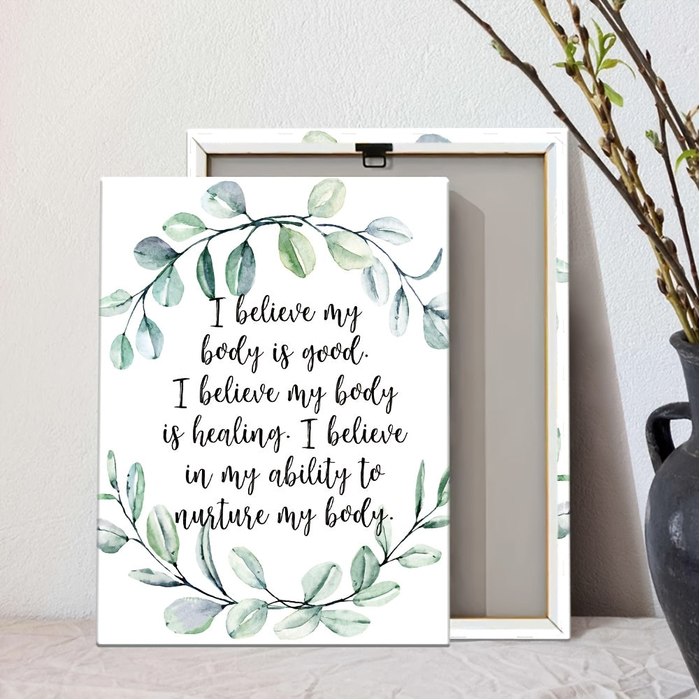 THRIVEWARE Nourish And Flourish Canvas