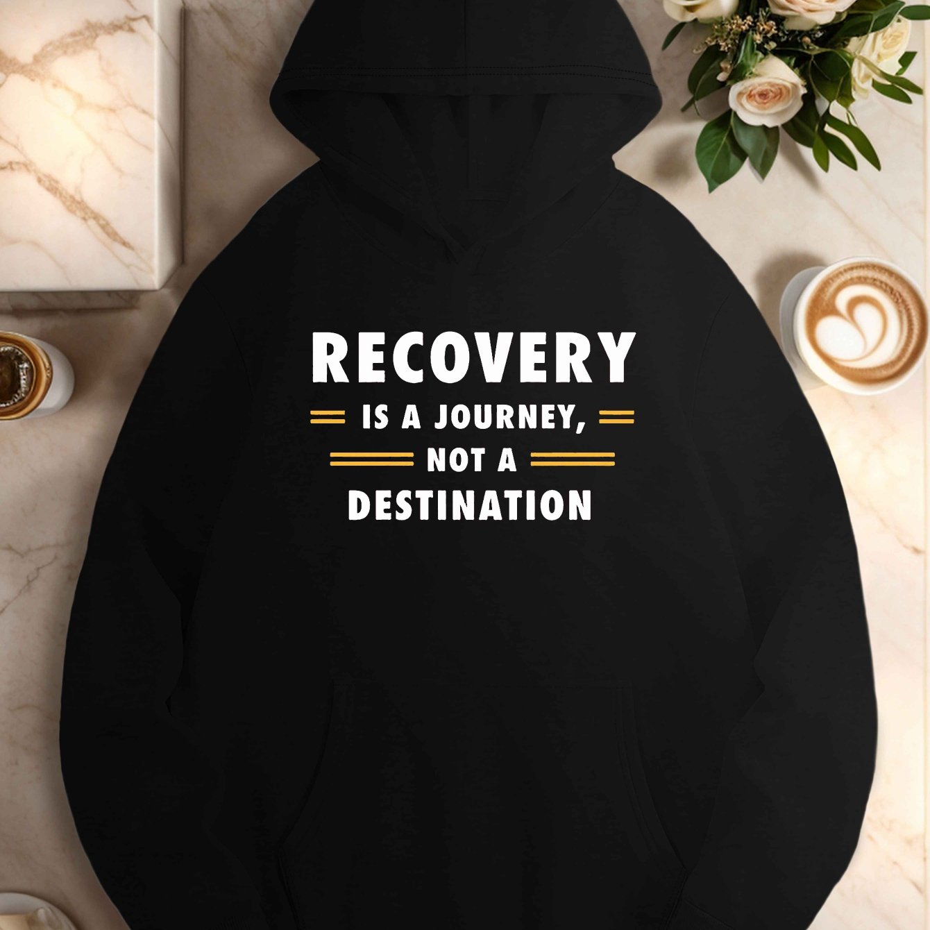THRIVEWARE "Hold On, Healing” Hoodie – Plus Size Edition