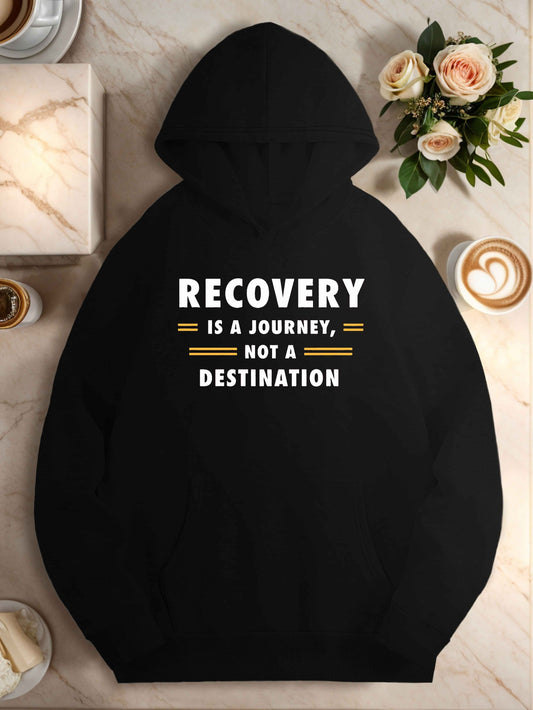 THRIVEWARE "Hold On, Healing” Hoodie – Plus Size Edition