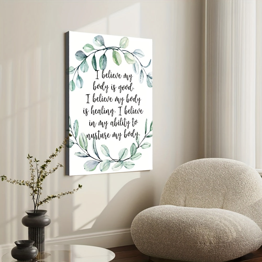 THRIVEWARE Nourish And Flourish Canvas