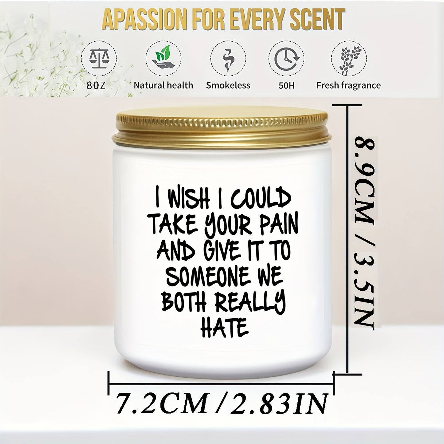 THRIVEWARE Lighten the Load Candle